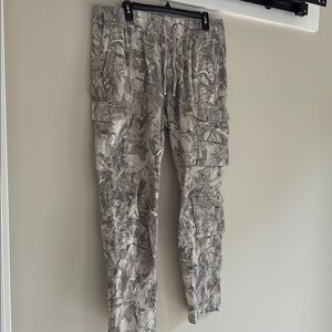 Hollister Men's Camouflage Cargo Pants